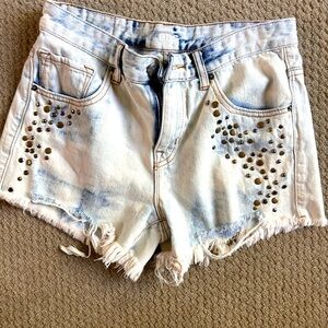 Urban Outfitters BDG denim studded short